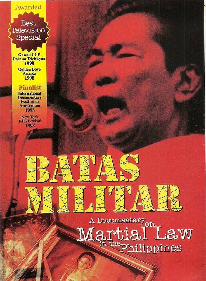 PSGM Film Screening of Batas Militar