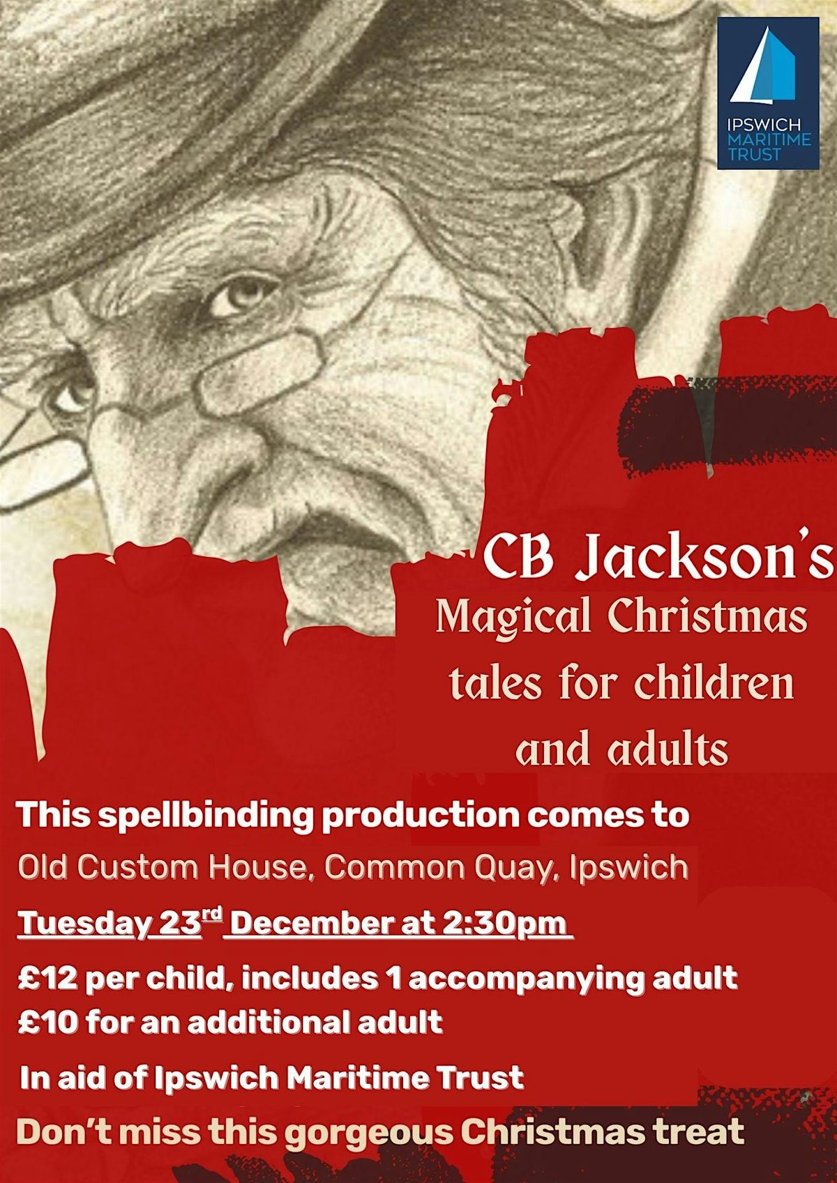 Magical Christmas tales for children (6-12 years) and adults