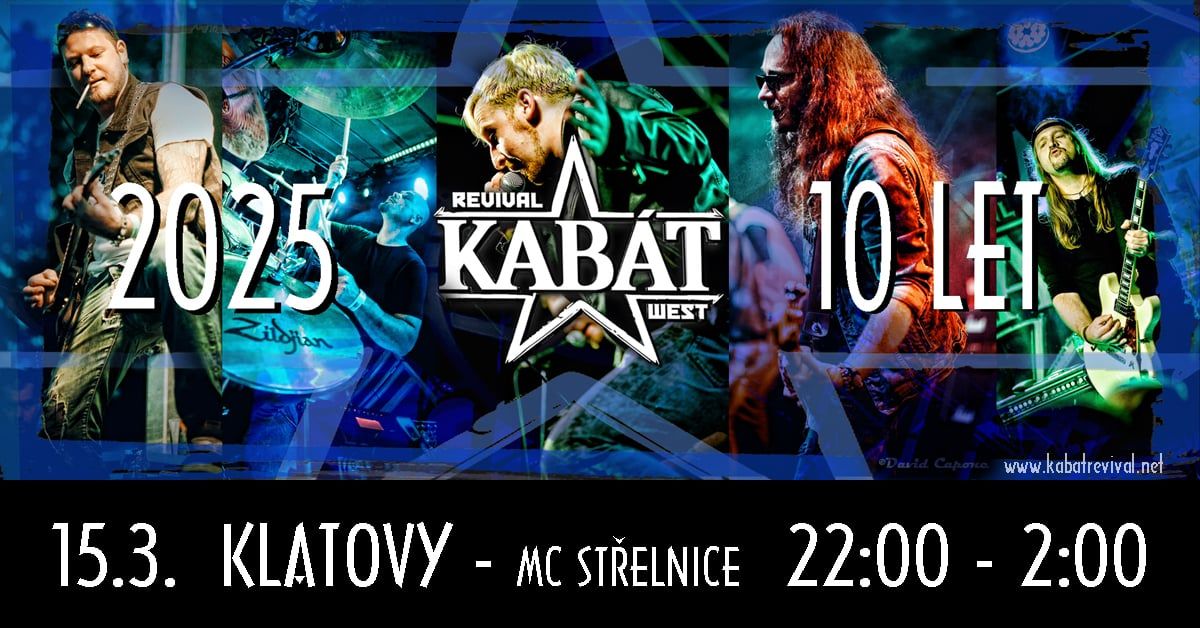 KLATOVY MC St\u0159elnice - Kab\u00e1t revival WEST