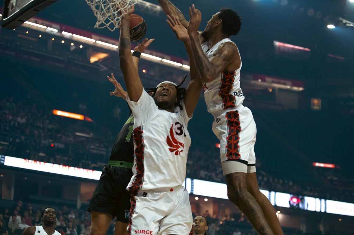Niagara River Lions at Calgary Surge at WinSport Event Centre