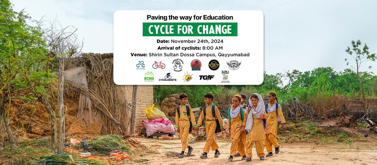 Cycle For Change