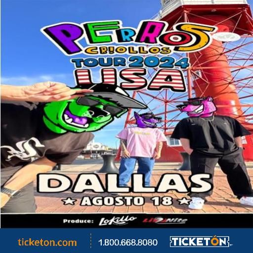 PERROS CRIOLLOS TOUR USA 2024