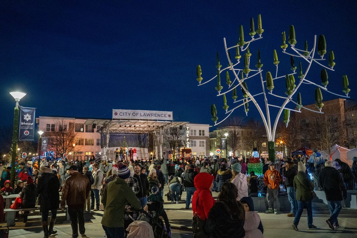 A Lawrence Christmas Tree Lighting