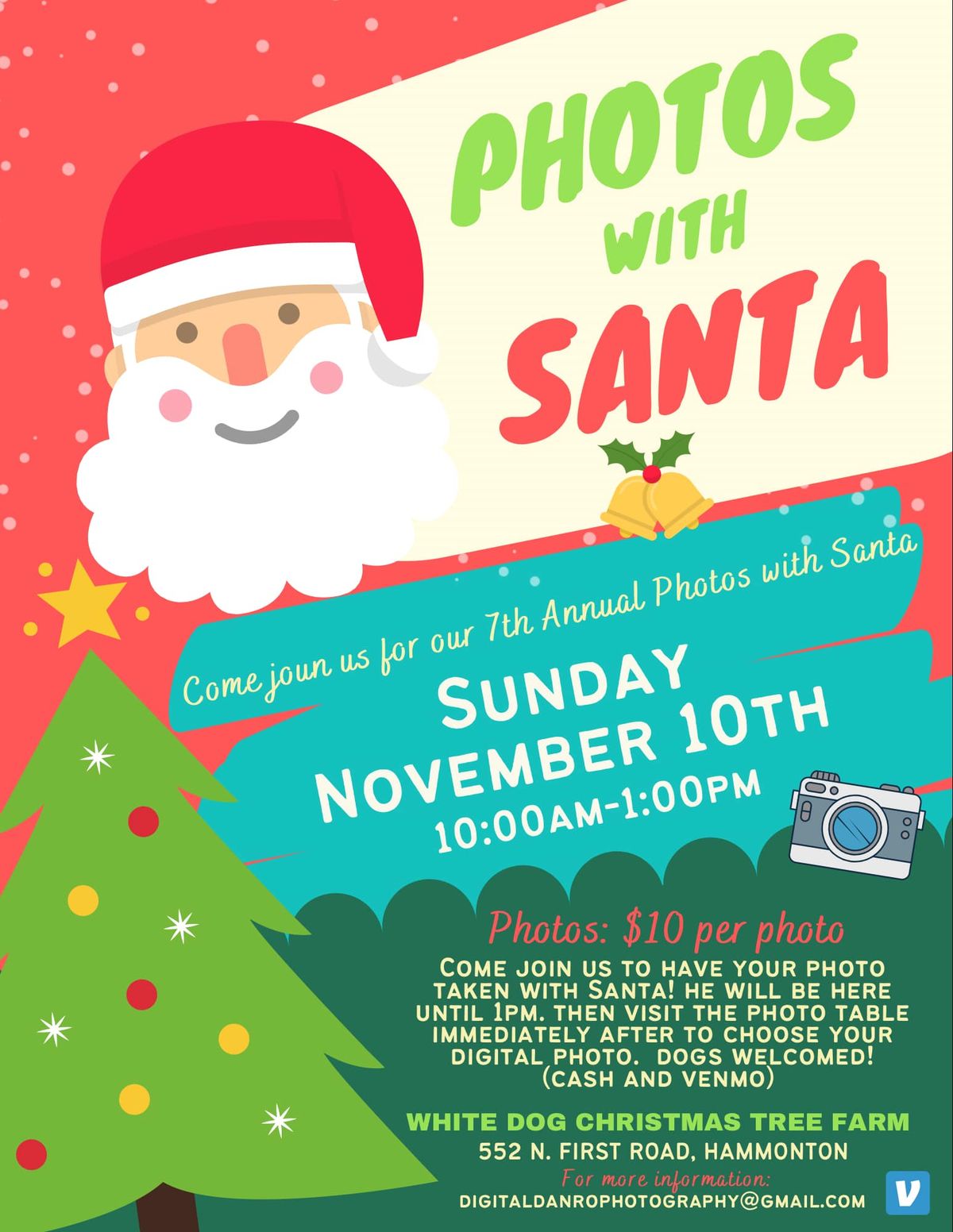 Seventh Annual Photos with Santa