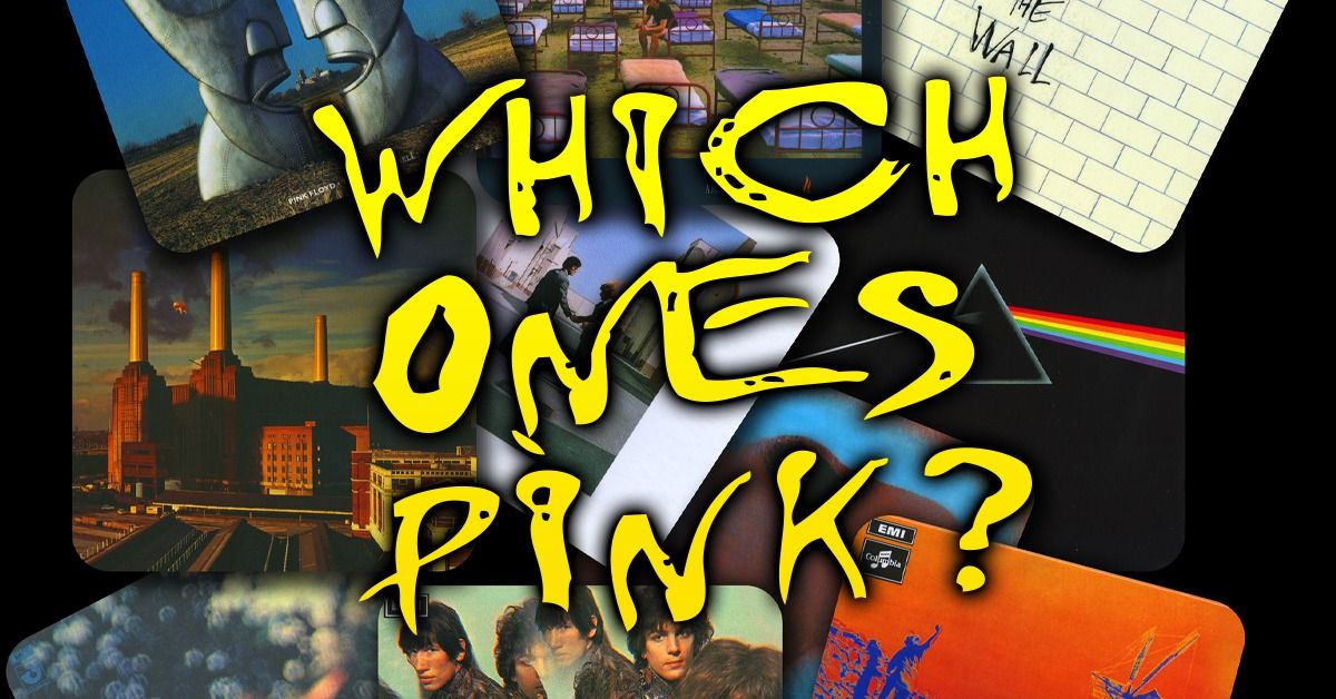 Pink Floyd Tribute: Which One's Pink?