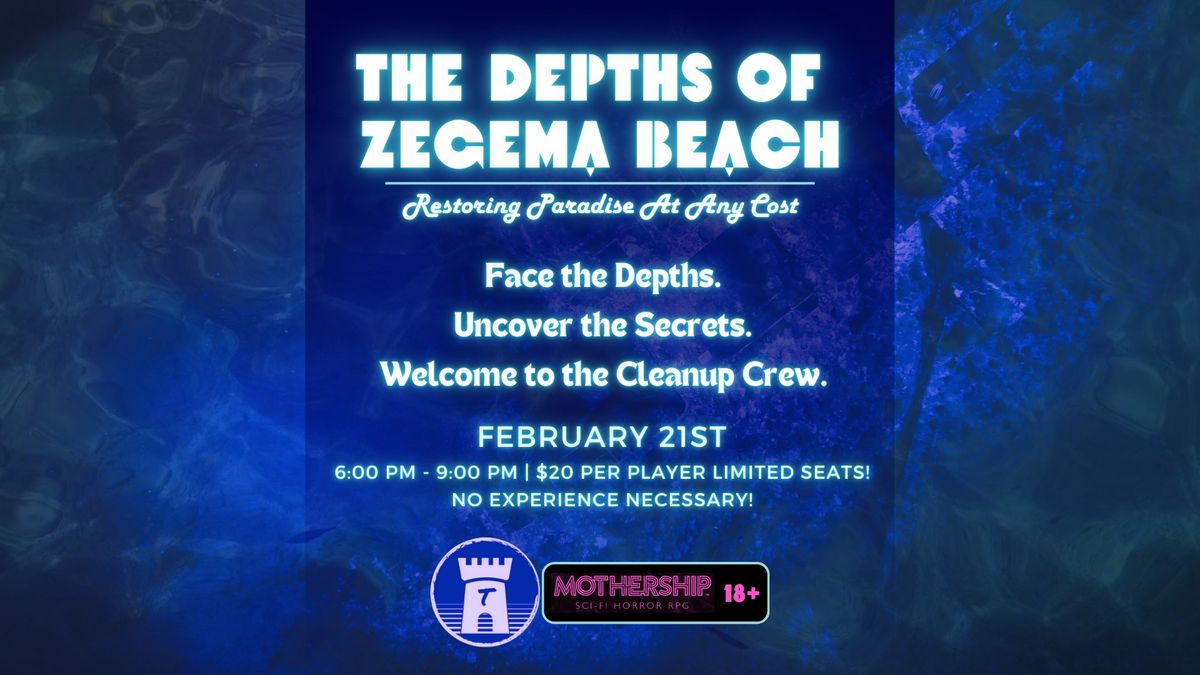 The Depths of Zegema Beach - A Sequel One-Shot