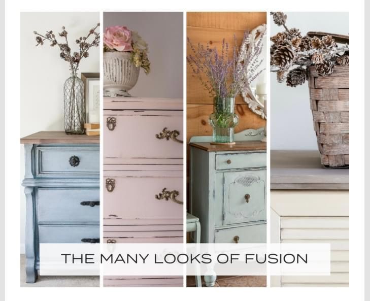 Painting 101 with Fusion Mineral Paint at Burlap & Lace Marketplace