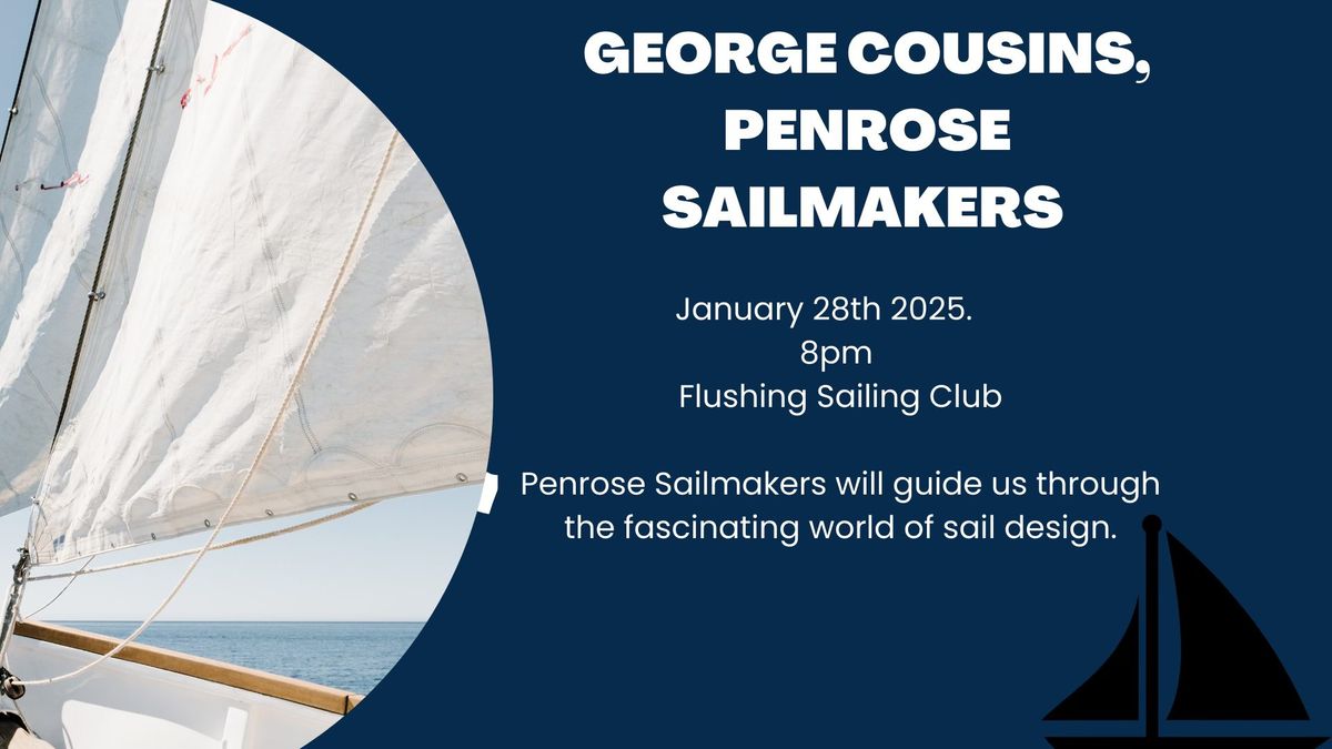 An evening with Penrose Sailmakers