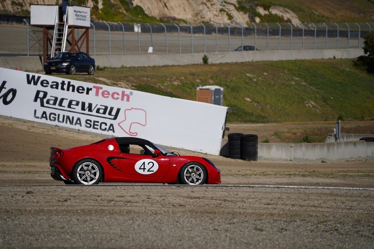 GGLC Lotus Track Day at Laguna Seca - Feb 28, 2025