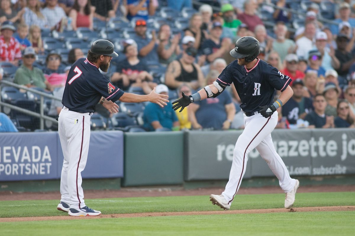 Reno Aces at Sugar Land Space Cowboys