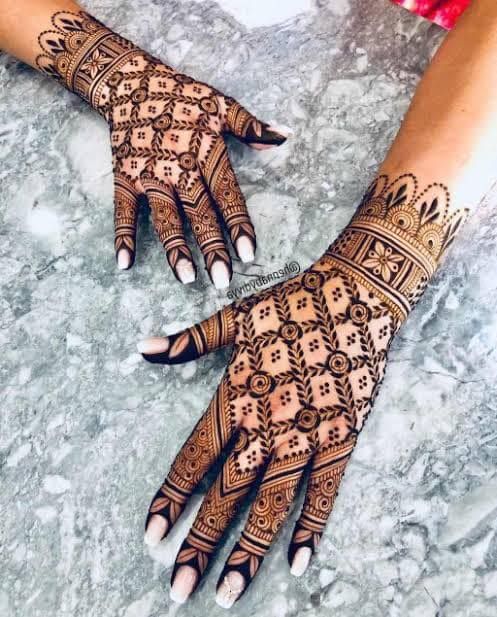 Karvachauth henna