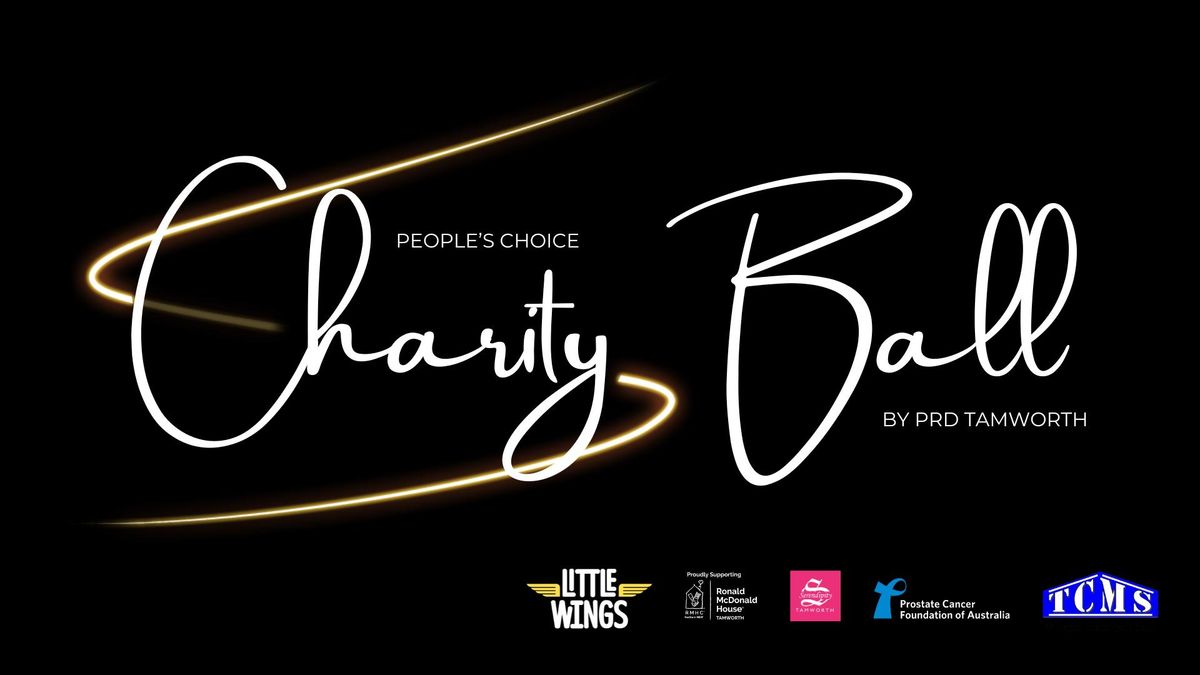 People's Choice Charity Ball By PRD Tamworth 