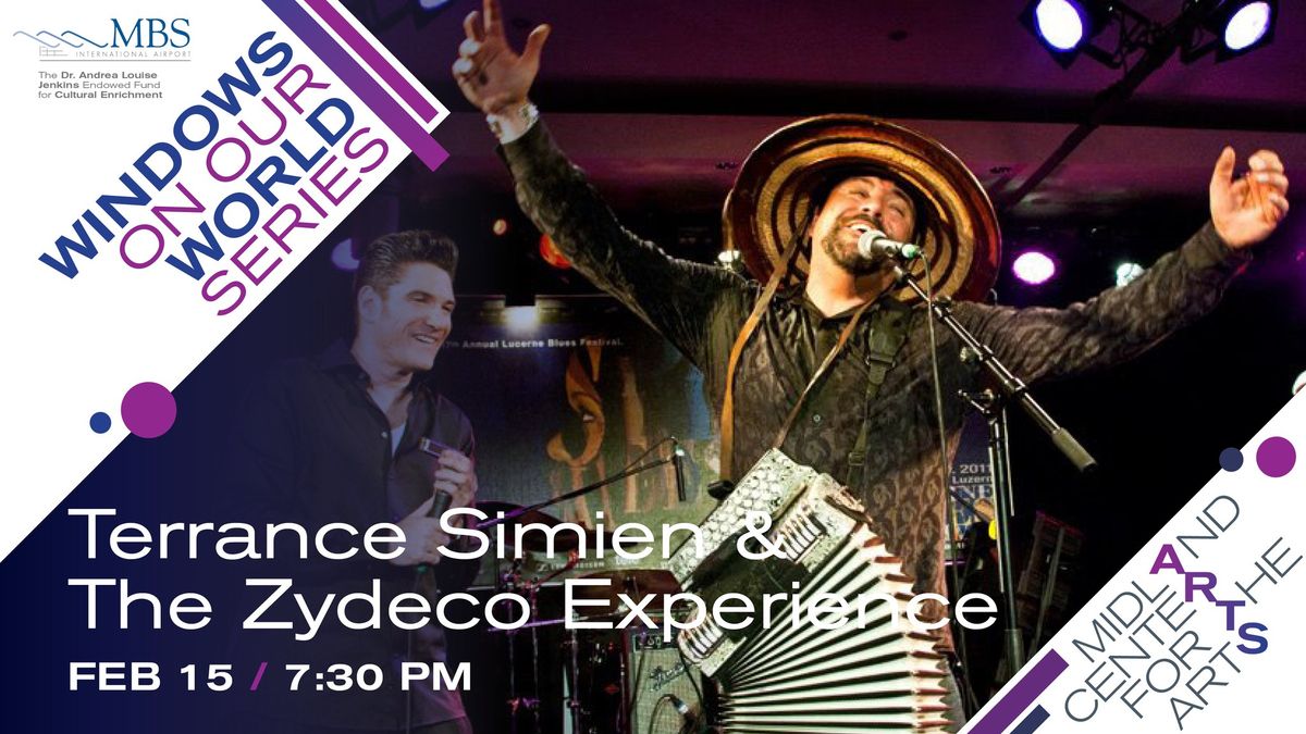 Terrance Simien & The Zydeco Experience