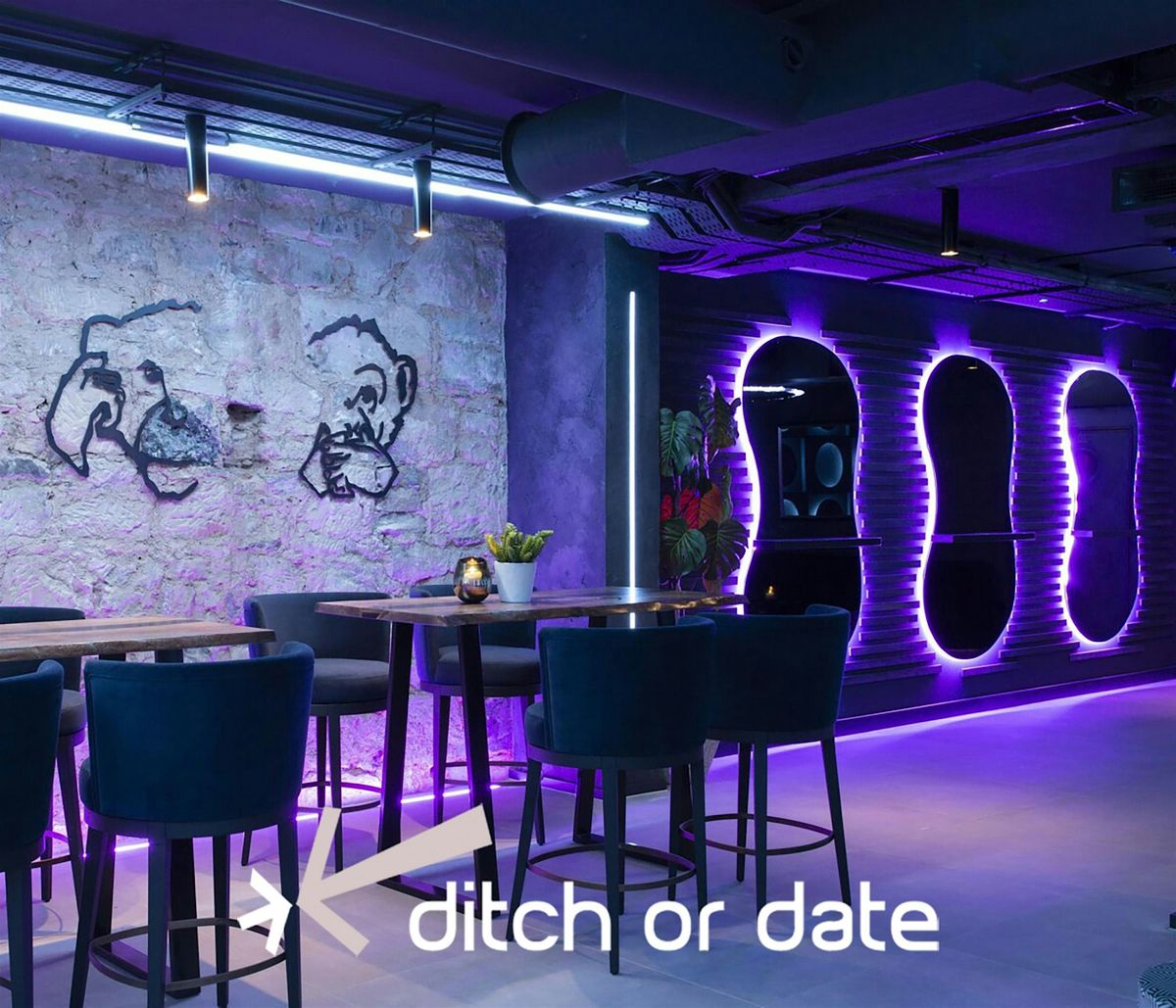 Ditch or Date lesbian speed dating event