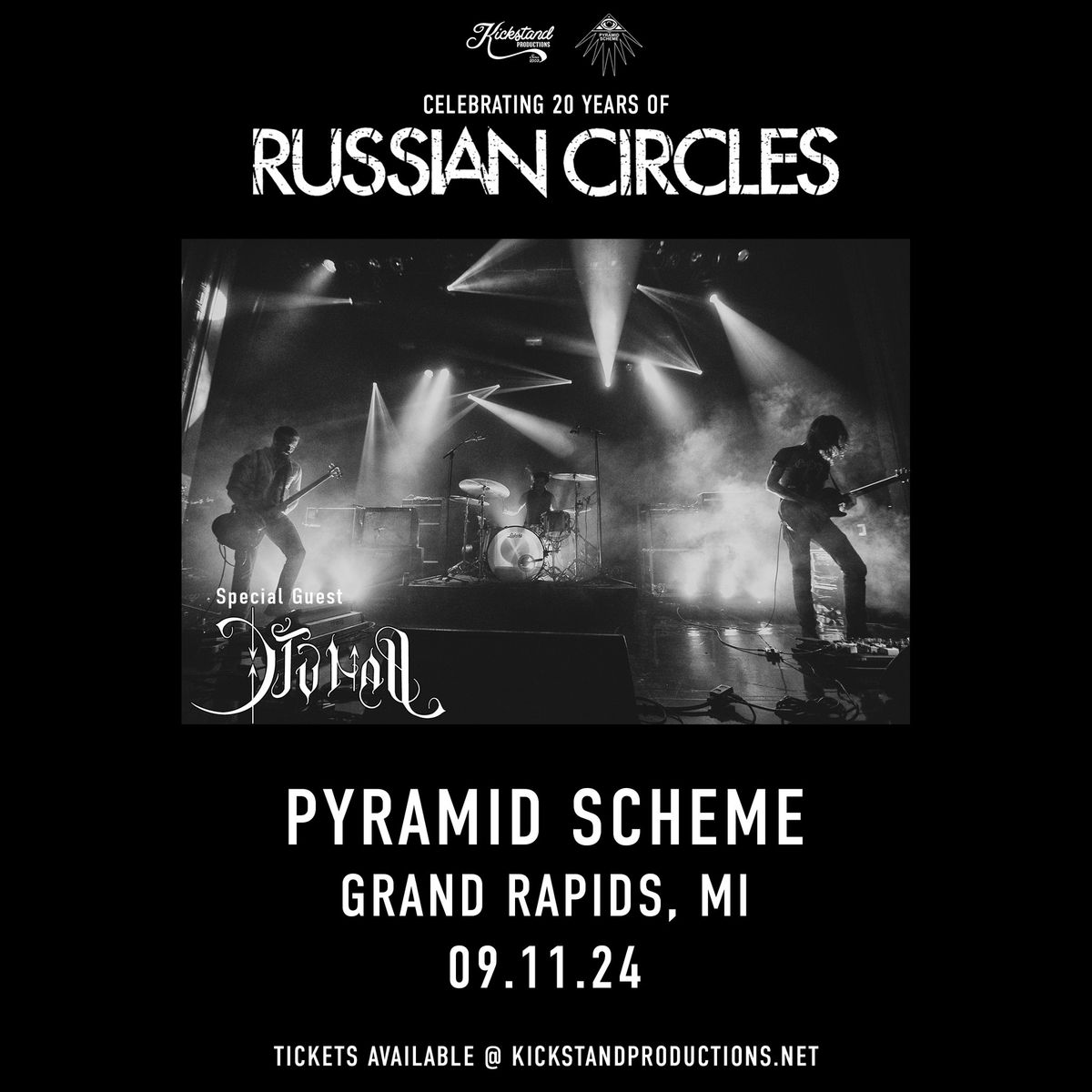 Russian Circles + Djunah | Pyramid Scheme 9\/11