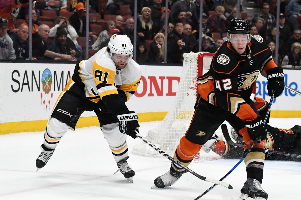 Pittsburgh Penguins at Anaheim Ducks