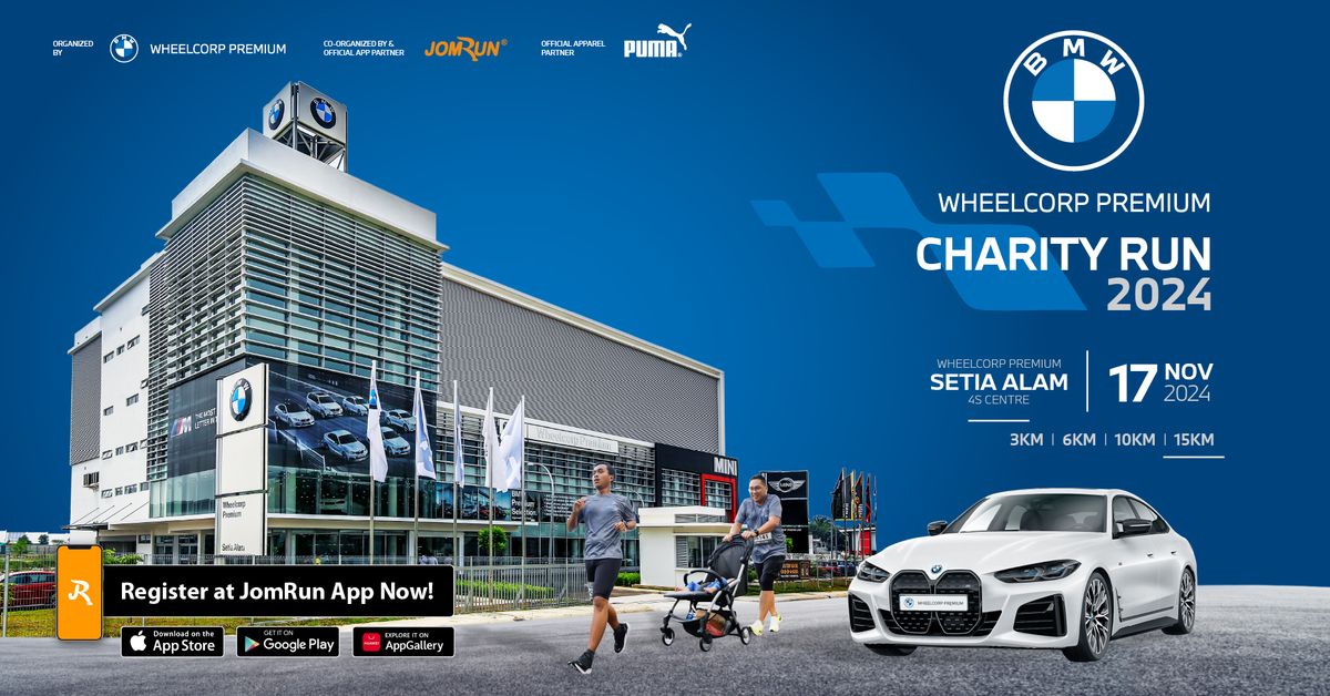 BMW Wheelcorp Premium Charity Run 2024