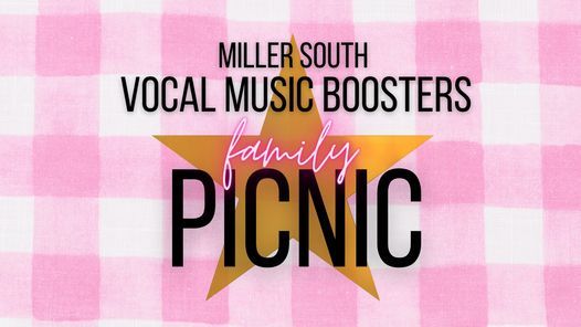 Vocal Boosters Family Picnic