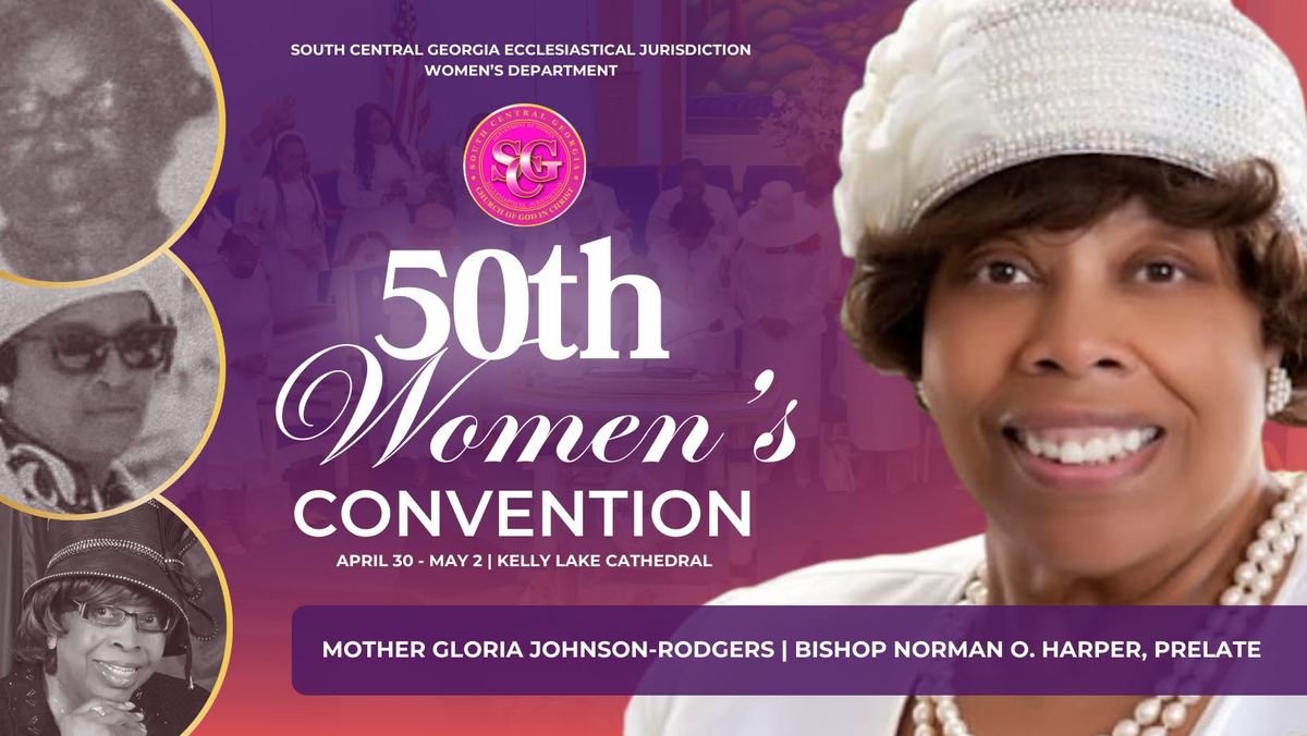 SCG 50th Women's Convention