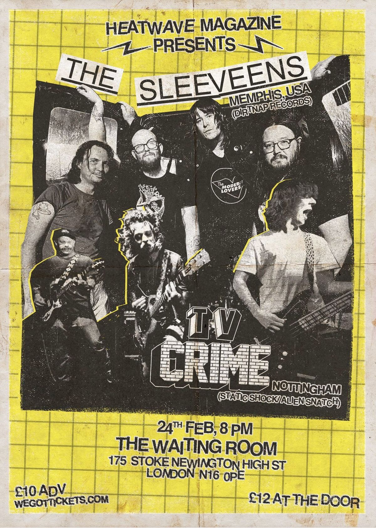 The Sleeveens (USA) & TV Crime