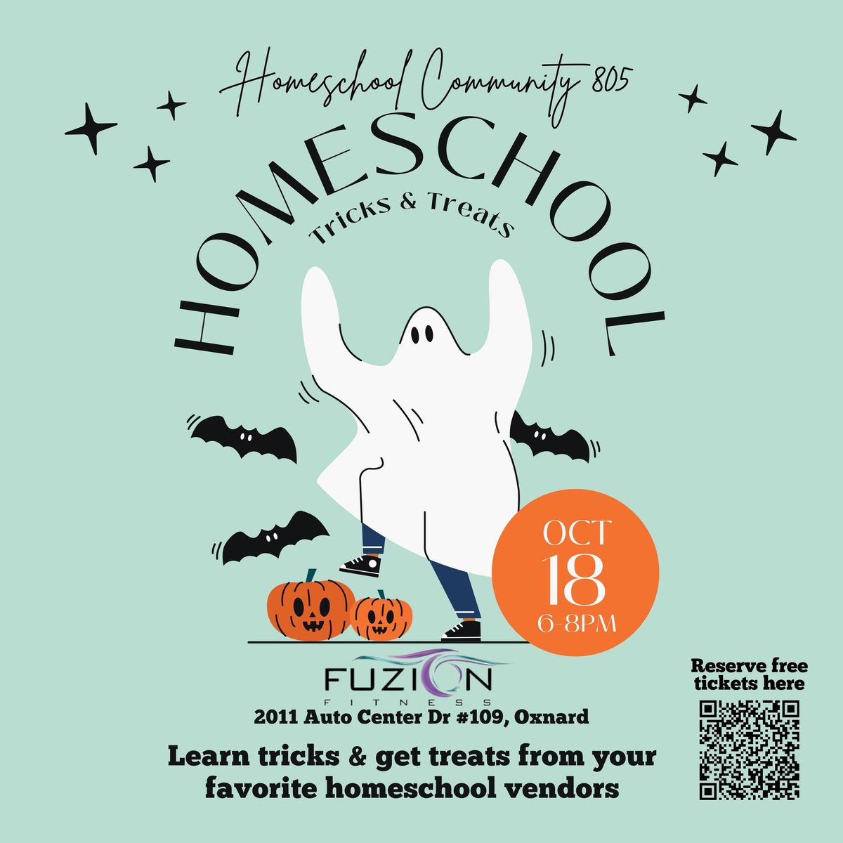 Homeschool Tricks & Treats