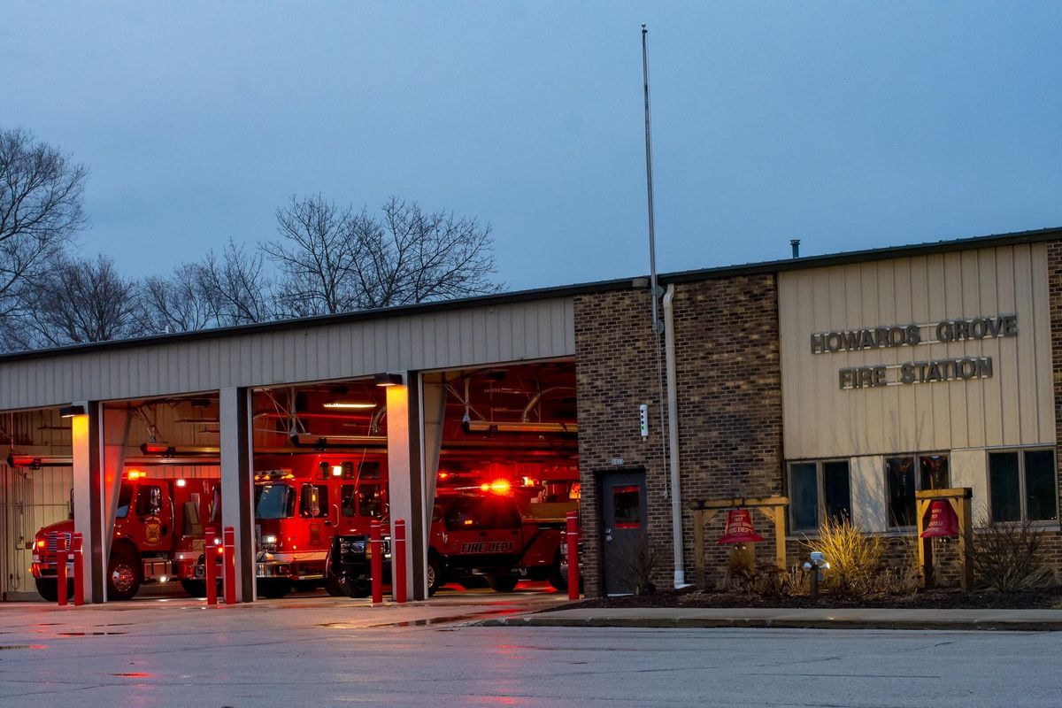 Howards Grove FD Midwinter Brat Fry