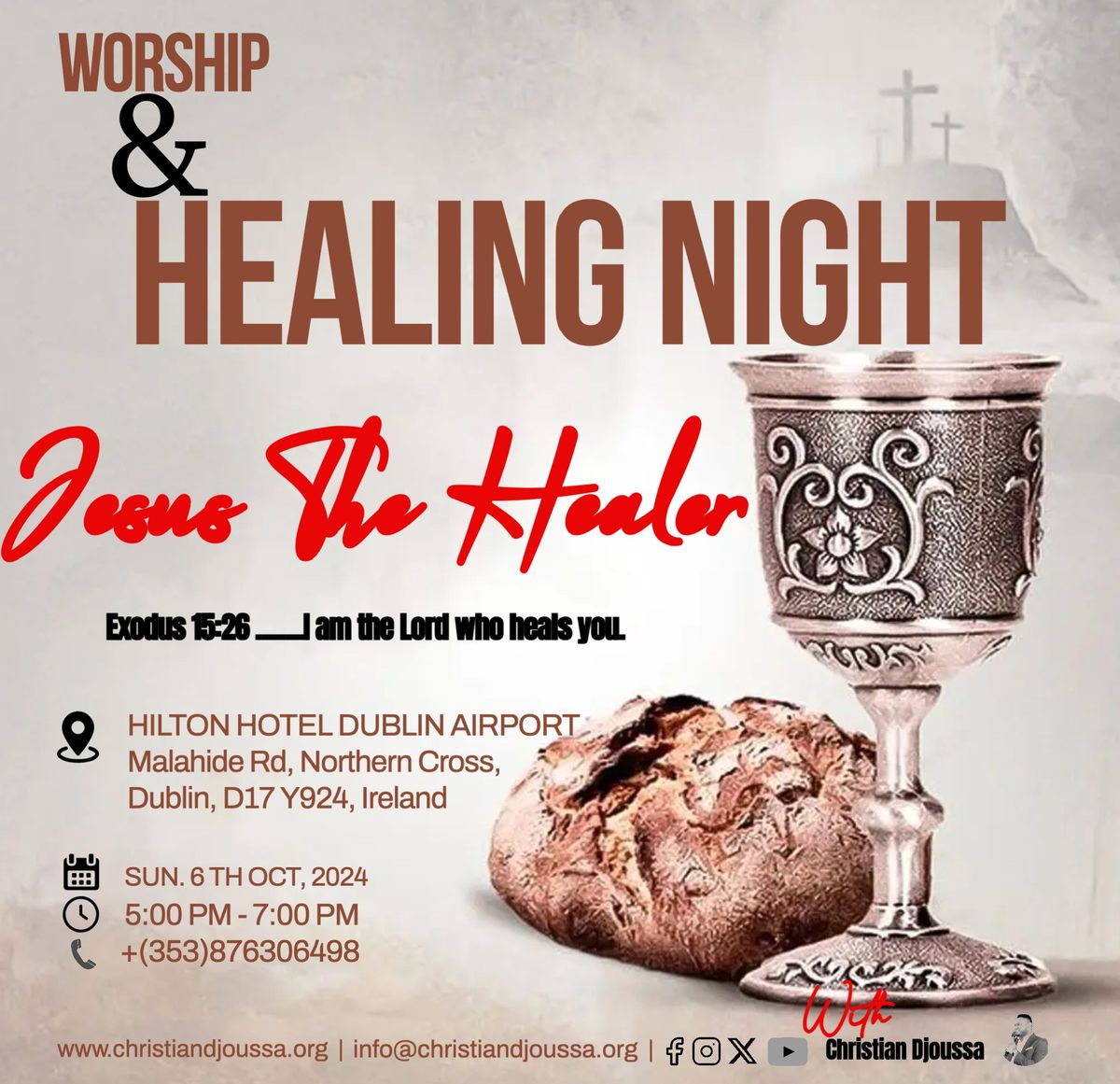 Worship & Healing Night