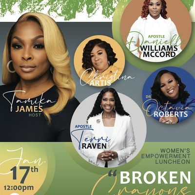 Broken Crayons Still Color- Tamika James