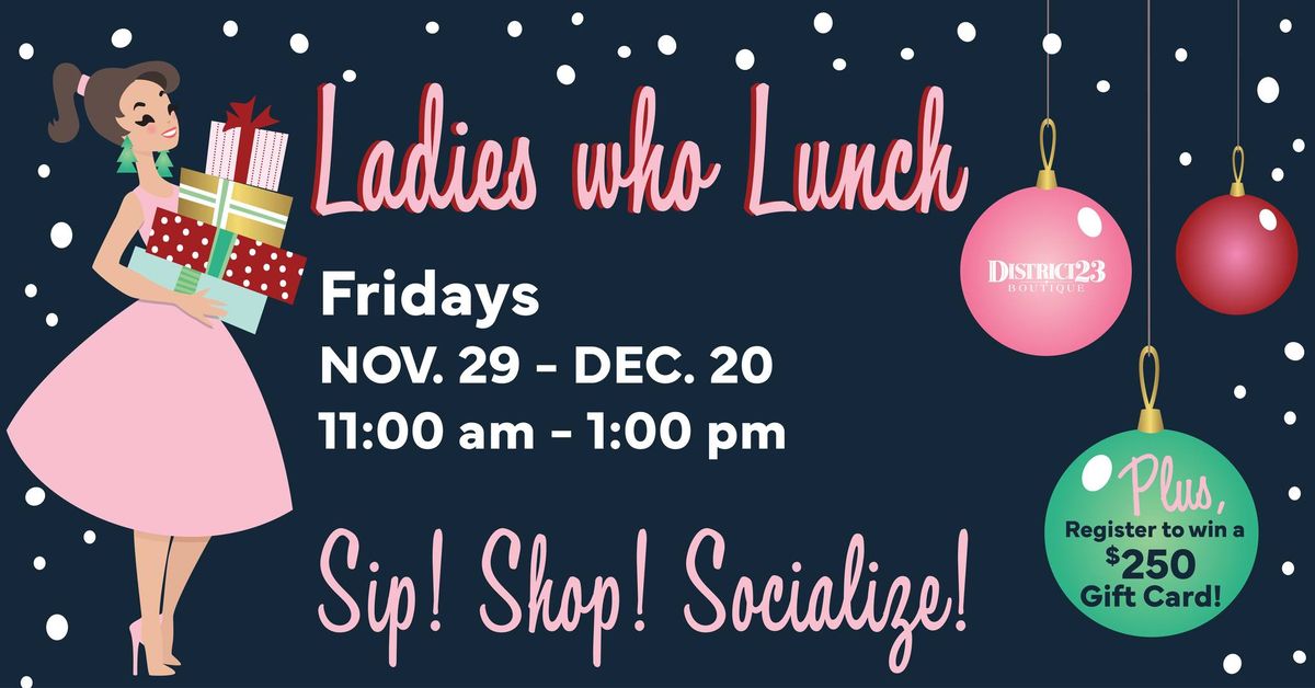 Ladies Who Lunch