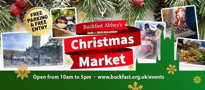 Buckfast Abbey's Christmas Market