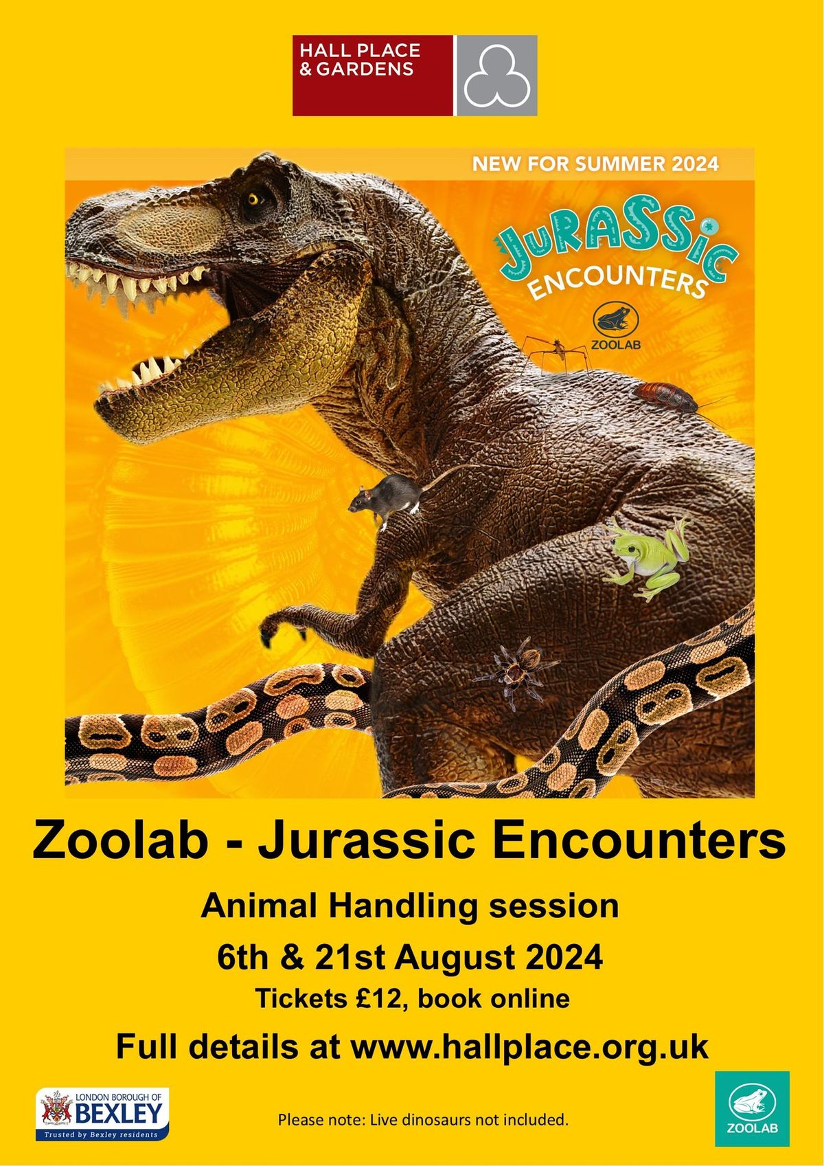 Zoolab - Jurassic Encounters