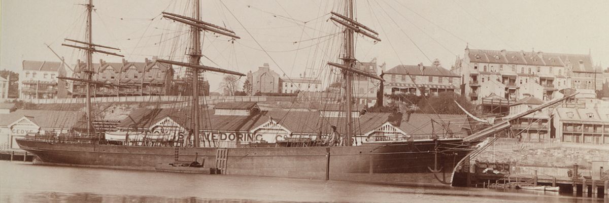 Lunchtime Talk: The Clipper Ship Voyages of Aberdeen Sailmaker James Mackland