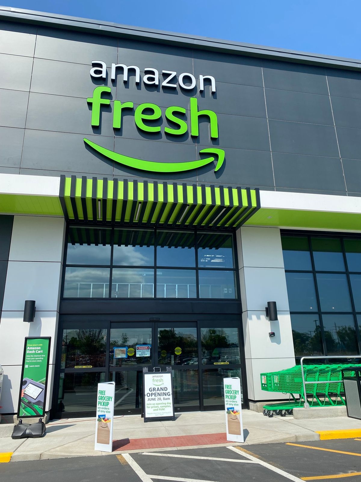 Amazon Fresh Thanksgiving Palooza in Chevy Chase