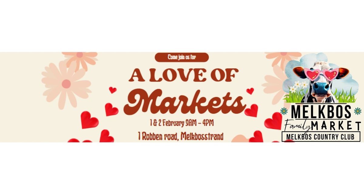 A Love Of Markets - Market