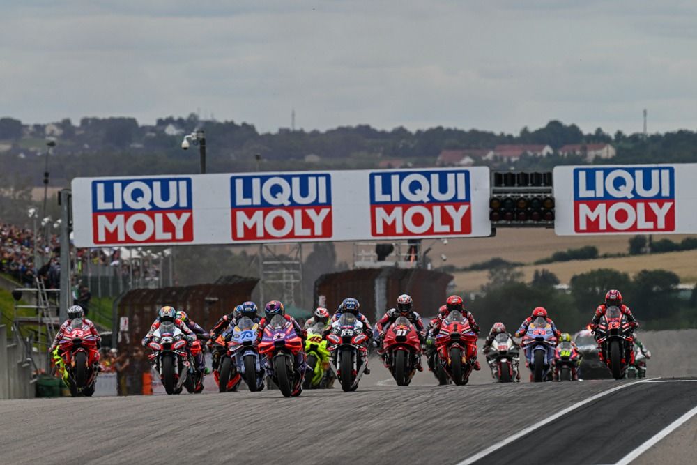 Liqui Moly Motorrad Grand Prix Deutschland