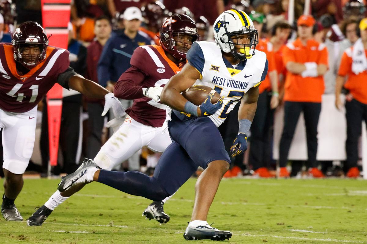 West Virginia Mountaineers at Texas Tech Red Raiders Football