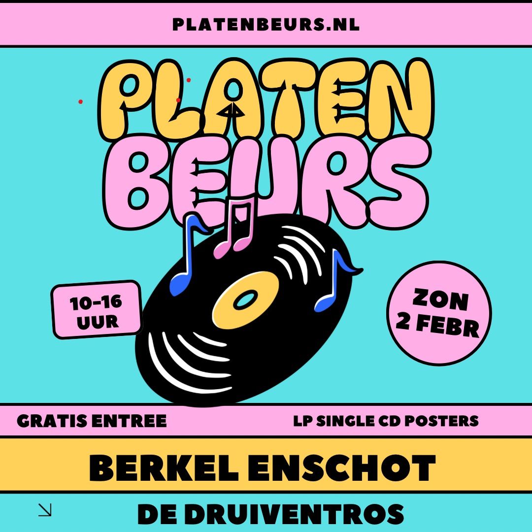 Platenbeurs Berkel Enschot