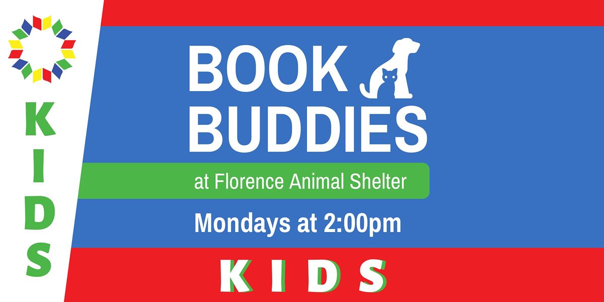 FLPL Childrens SRP- Book Buddies @ Florence Lauderdale Animal Service