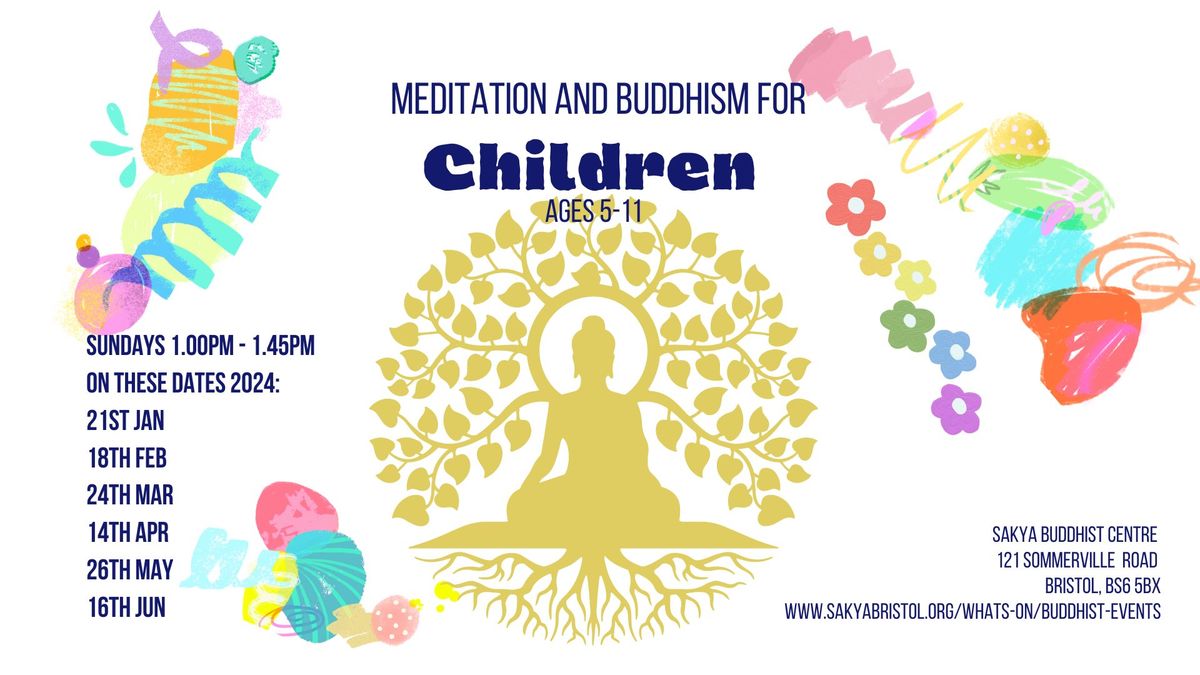 Buddhism and Meditation for Children