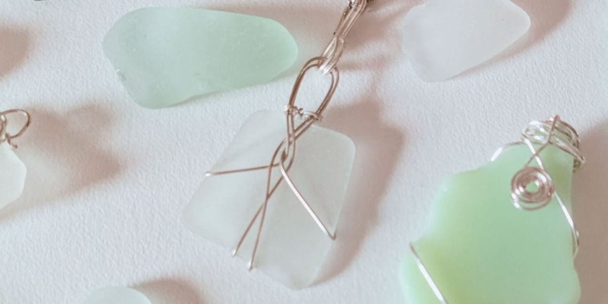 Sea Glass Jewelry Making Workshop