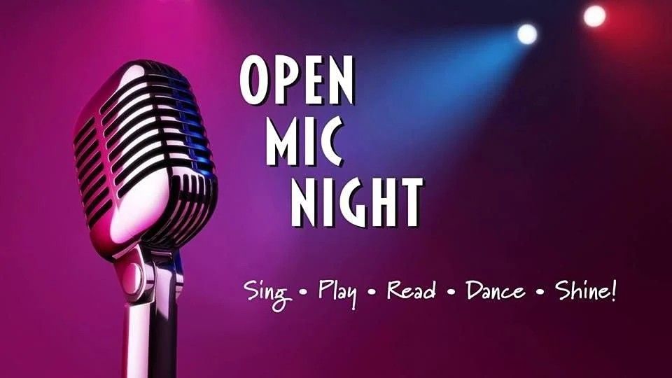  OPEN MIC NIGHT