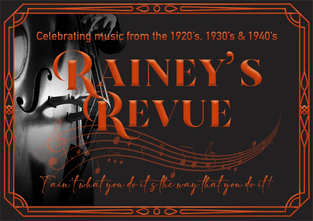 RAINEY'S: THE GARLINGE THEATRE, CANTERBURY