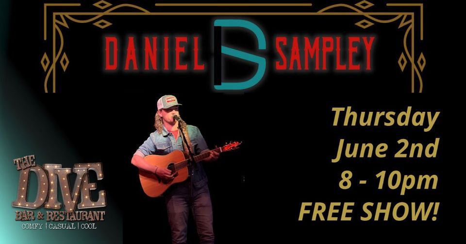 Daniel Sampley Live at The Dive, The Dive, Denton, 2 June 2022