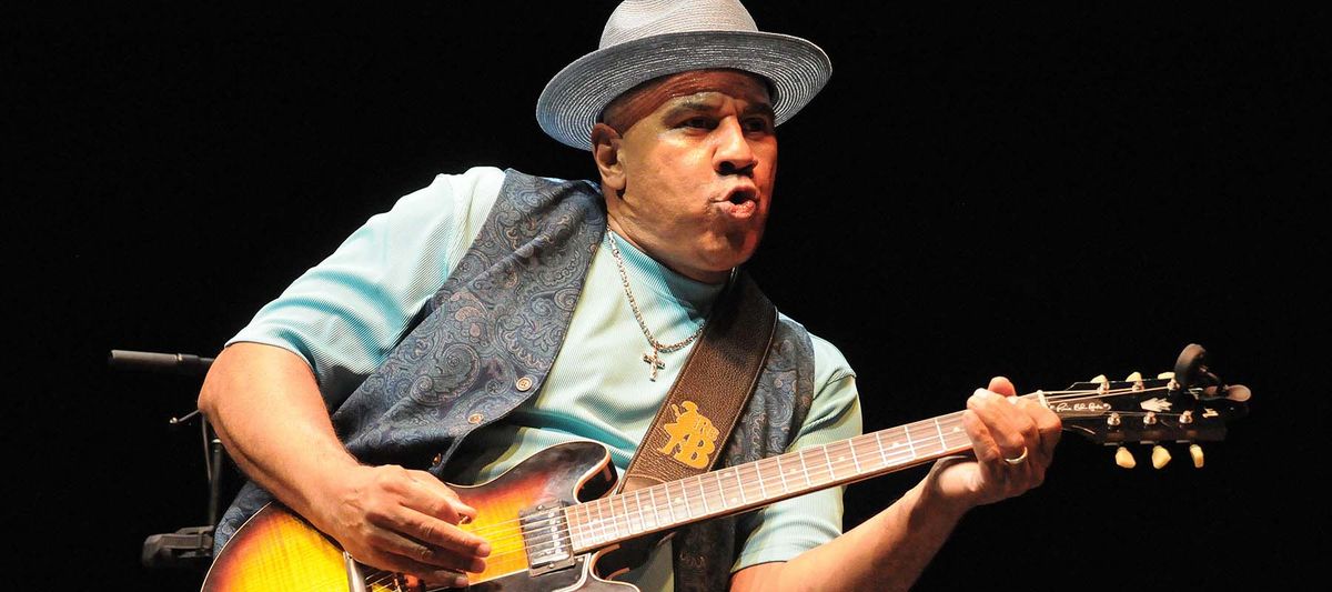 Ronnie Baker Brooks at Spire Center for the Performing Arts