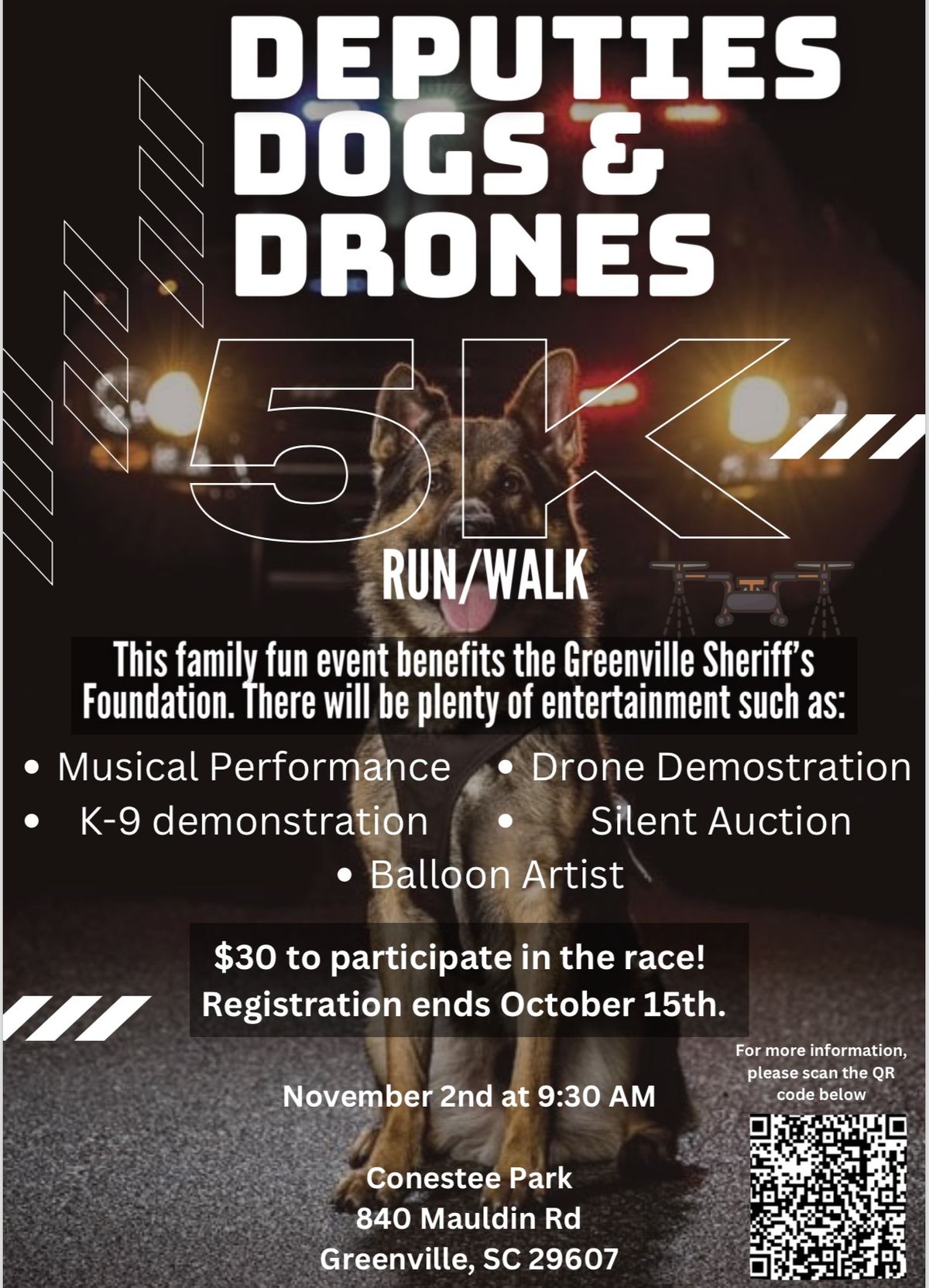 Deputies, Dogs & Drones