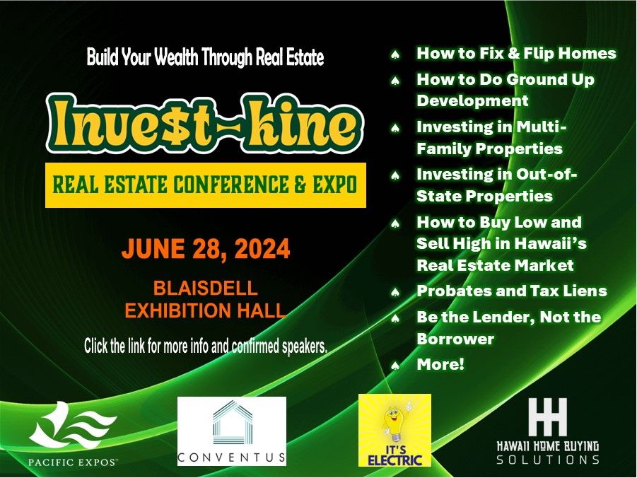 Invest-Kine 2024 Real Estate Conference & Expo