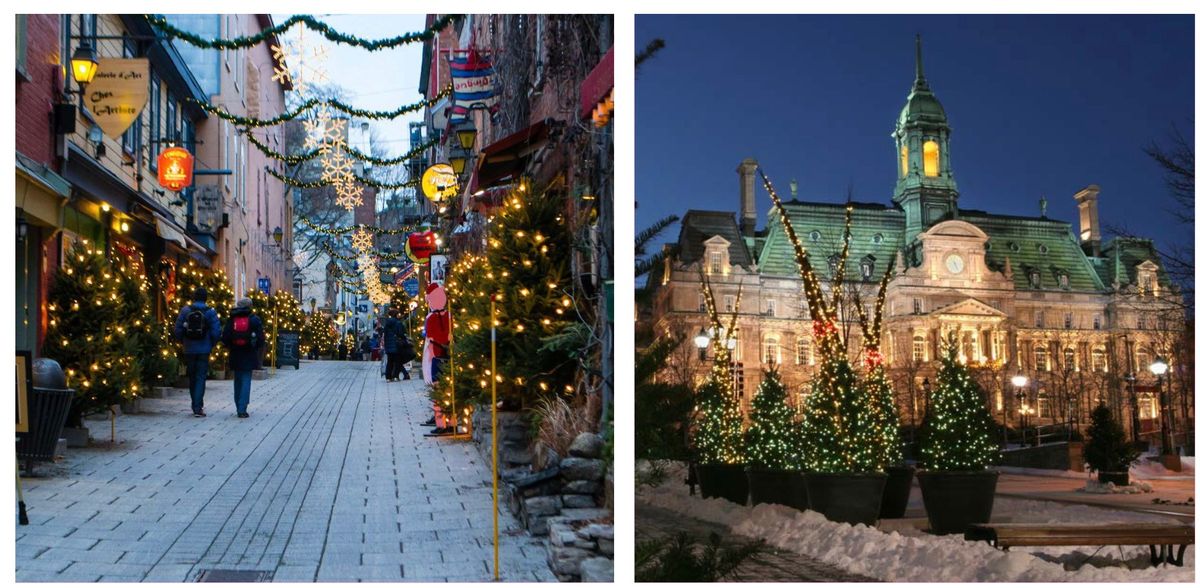 Montreal & Quebec City Christmas