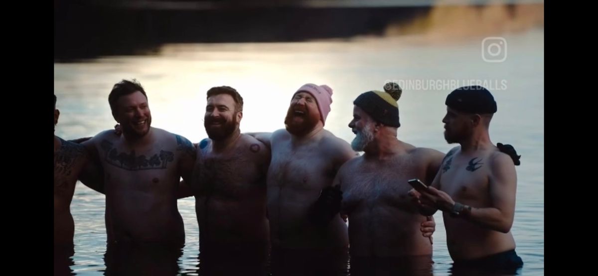 Men\u2019s Swim Shed @Tobermory beach