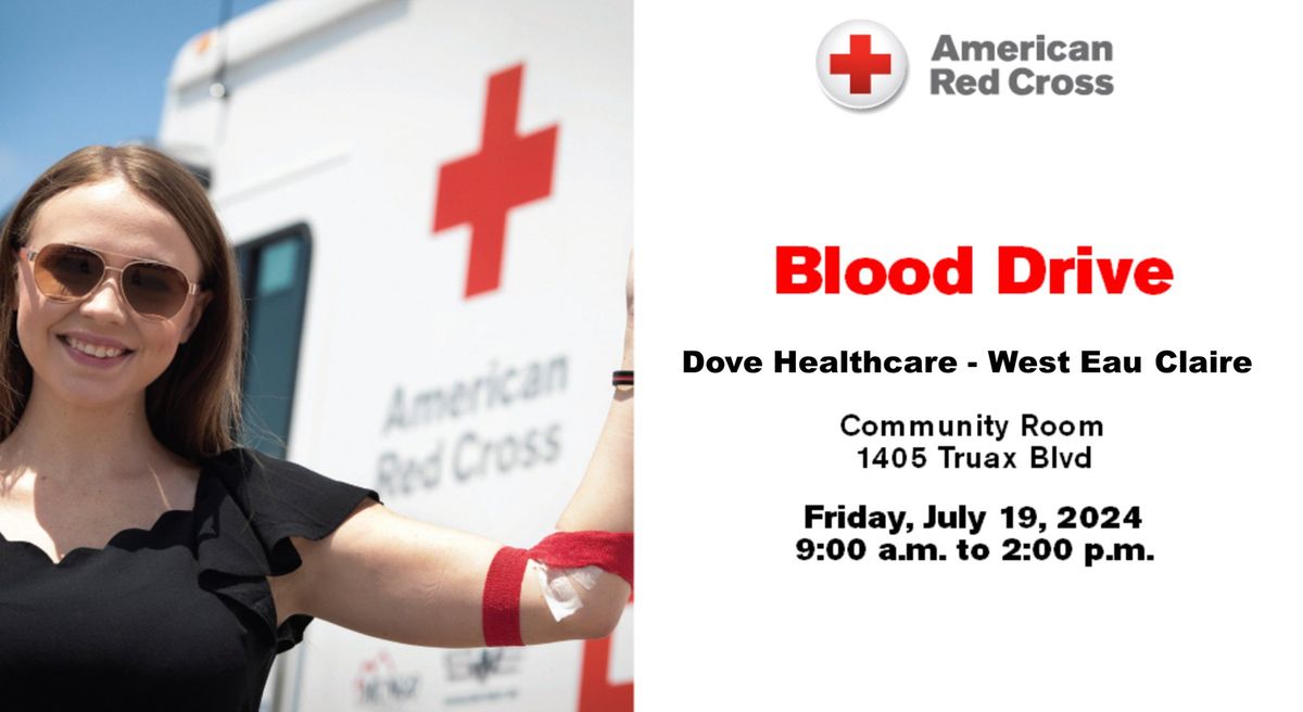 Help Save Lives. Attend this Blood Drive