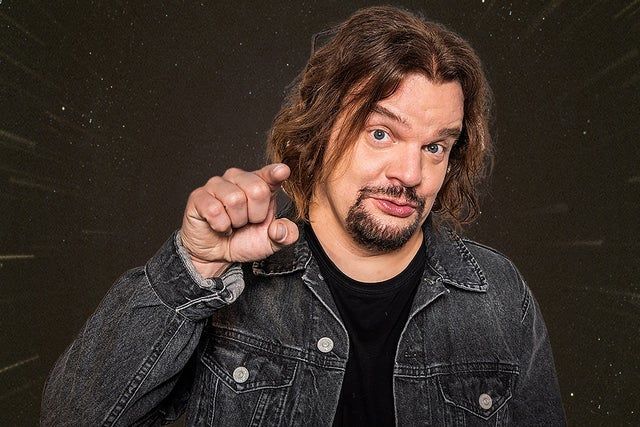 Ismo Leikola at Comedy Off Broadway